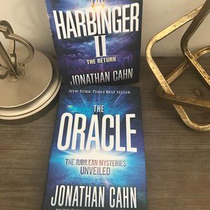 Bundle Johnathan Cahn books: Harbinger II and Oracle